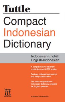 Tuttle Compact Indonesian Dictionary, Katherine Davidsen