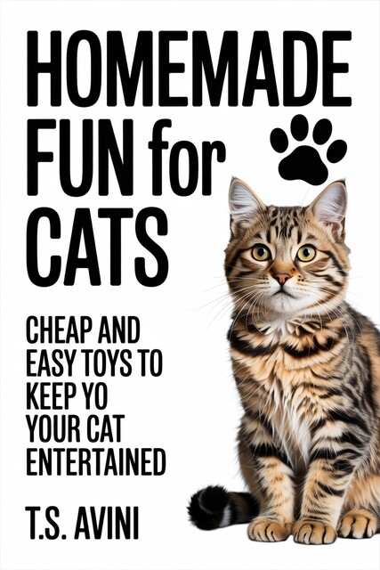 Homemade Fun for Cats, T. S Avini
