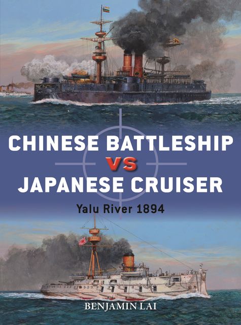 Chinese Battleship vs Japanese Cruiser, Benjamin Lai