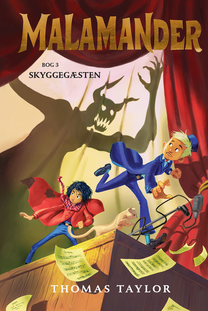 Malamander 3: Skyggegæsten, Thomas Taylor