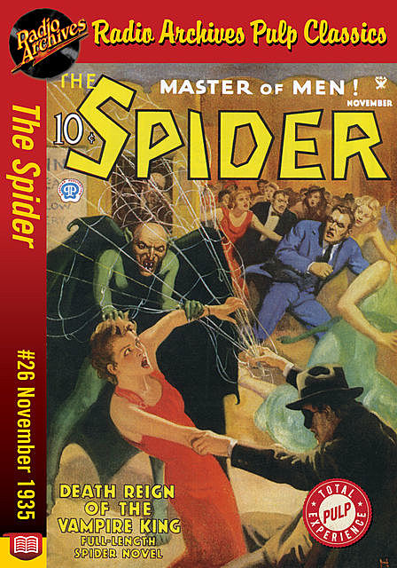 The Spider eBook #26, Grant Stockbridge