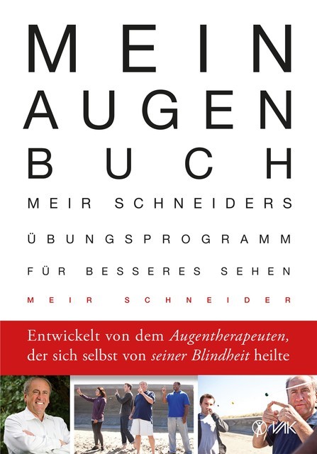 Mein Augen-Buch, Meir Schneider