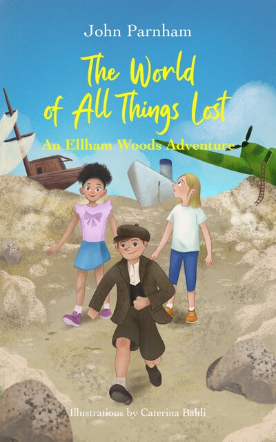 The world of all things lost, John Parnham