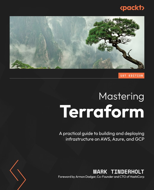 Mastering Terraform, Mark Tinderholt