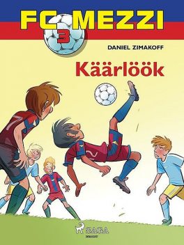 FC Mezzi 3: Käärlöök, Daniel Zimakoff