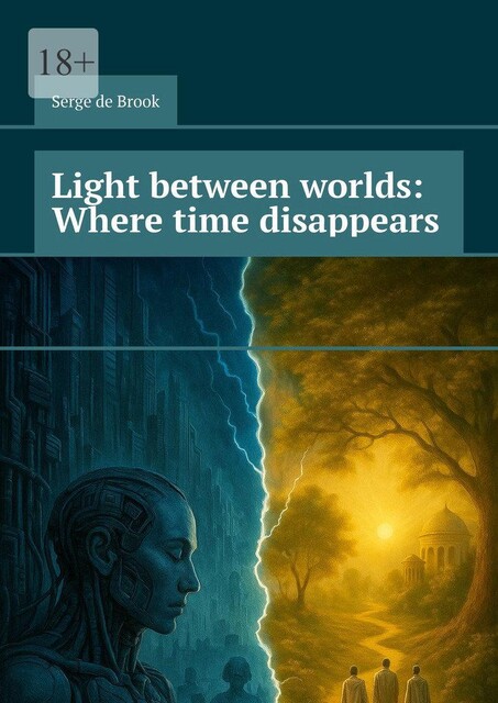 Light between worlds: Where time disappears, Serge de Brook