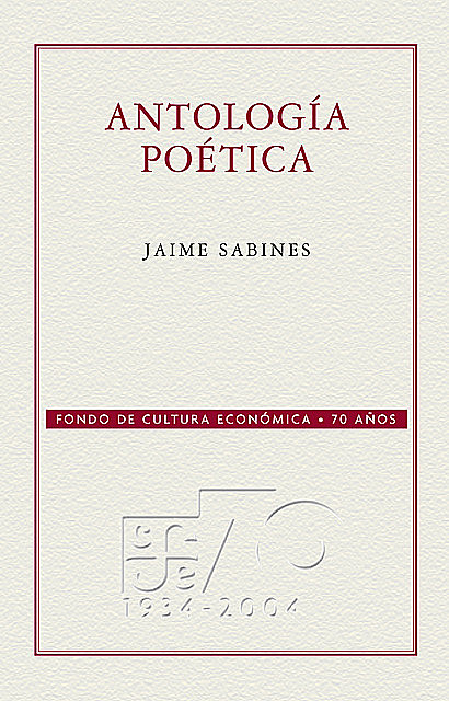 Antología poética, Jaime Sabines