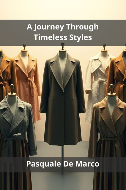 A Journey Through Timeless Styles, Pasquale De Marco