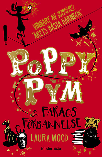 Poppy Pym och Faraos förbannelse, Laura Wood