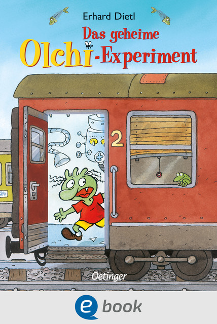 Das geheime Olchi-Experiment, Erhard Dietl