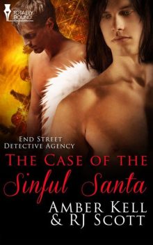 The Case of the Sinful Santa, Amber Kell, RJ Scott