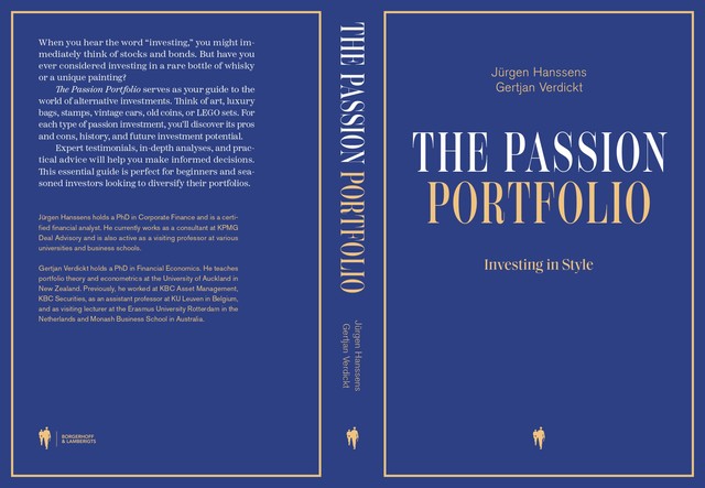 The Passion Portfolio, Gertjan Verdickt, Jürgen Hanssens