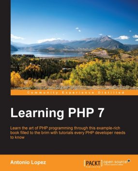 Learning PHP 7, Antonio Lopez
