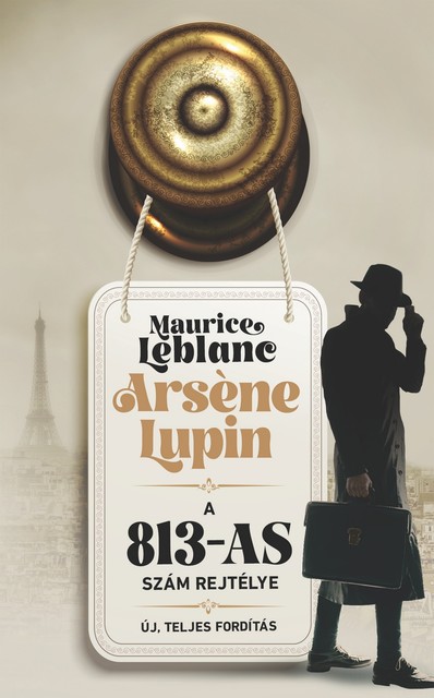 A 813-as szám rejtélye, Maurice Leblanc