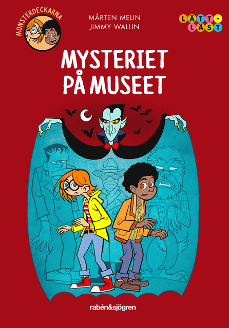 Monsterdeckarna Del 1: Mysteriet på museet, Mårten Melin