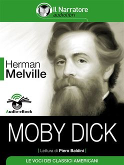 Moby Dick (Audio-eBook), Herman Melville