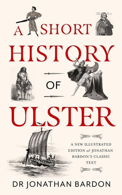 A Short History of Ulster, Jonathan Bardon