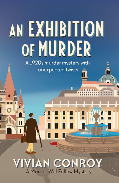 An Exhibition of Murder, Vivian Conroy