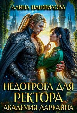 Недотрога для ректора. Академия Даркайна, Полина Никитина