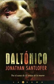 Daltónico, Jonathan Santlofer