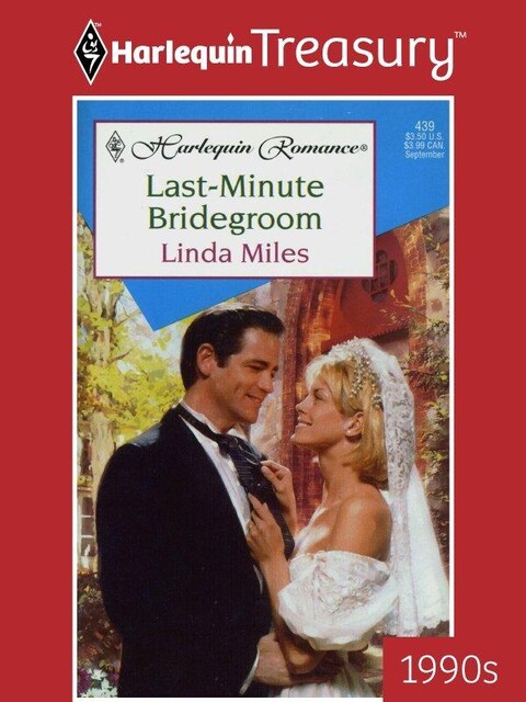 Last-Minute Bridegroom, Linda Miles