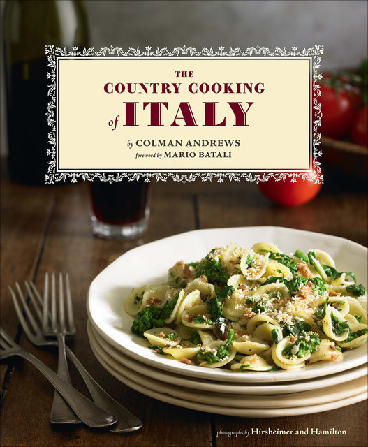 Country Cooking of Italy, Colman Andrews