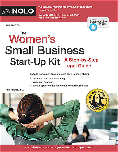 The Women's Small Business Start-Up Kit, The, Peri Pakroo