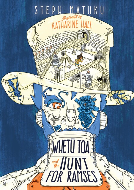 Whetū Toa and the Hunt for Ramses, Steph Matuku