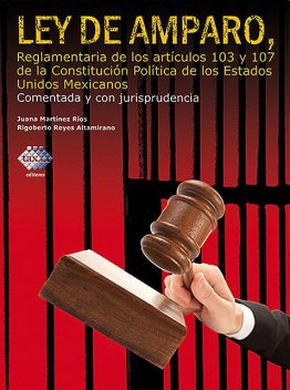 Ley de Amparo, reglamentaria de los artículos 103 y 107 de la Constitución Política de los Estados Unidos Mexicanos 2016, Rigoberto Reyes Altamirano, Juana Martínez Ríos