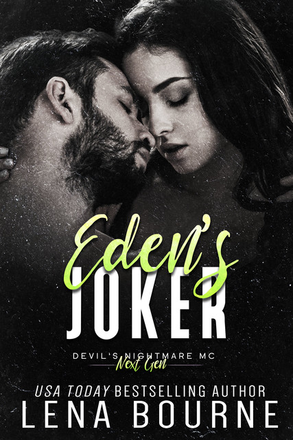 Eden's Joker (Devil’s Nightmare MC Next Generation, Book 7), Lena Bourne