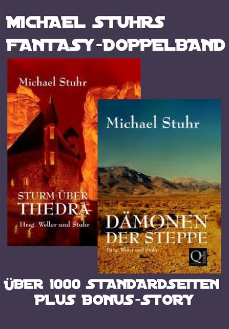MICHAEL STUHRS FANTASY-DOPPELBAND, Michael Stuhr
