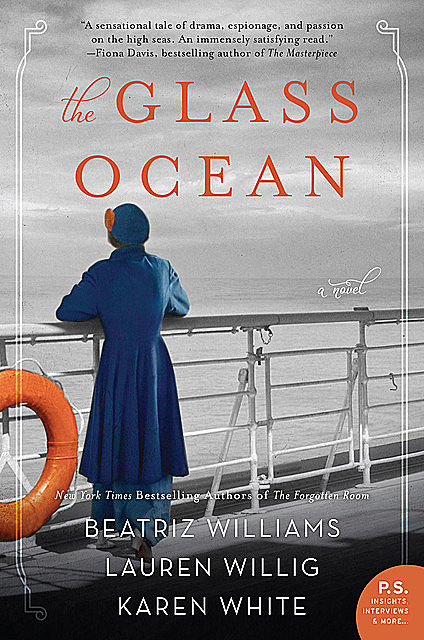 Unti Lusitania Novel, Karen White, Lauren Willig, Beatriz Williams
