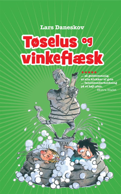 Tøselus og vinkeflæsk, Lars Daneskov