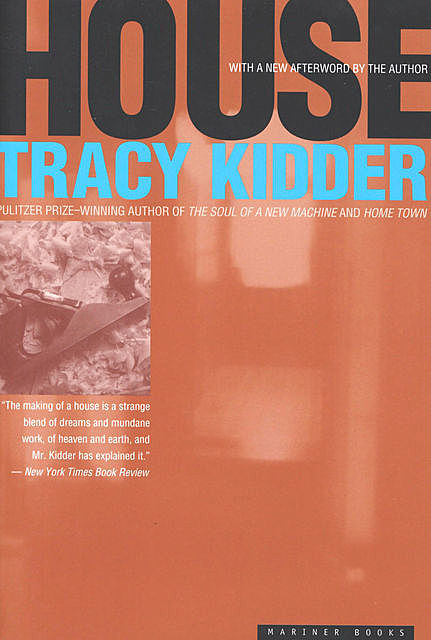 House, Tracy Kidder
