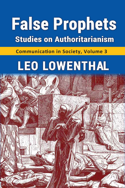 False Prophets, Leo Lowenthal