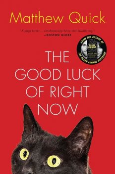 The Good Luck of Right Now, Matthew Quick