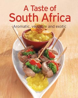 A Taste of South Africa, Göbel Verlag, Naumann