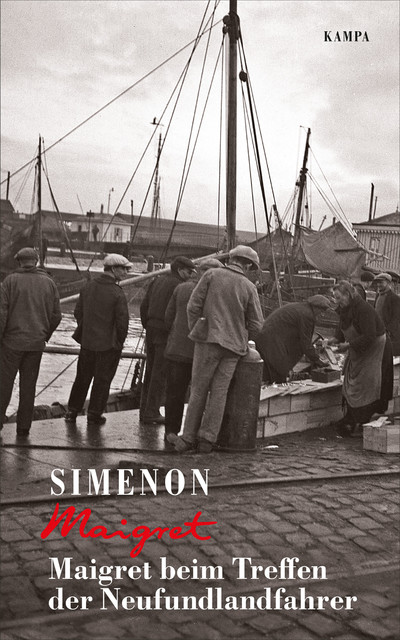 Maigret beim Treffen der Neufundlandfahrer, Georges Simenon