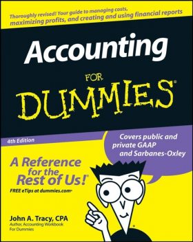 Accounting For Dummies, John A.Tracy