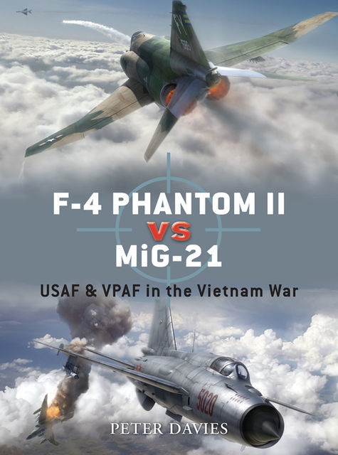 F-4 Phantom II vs MiG-21, Peter Davies