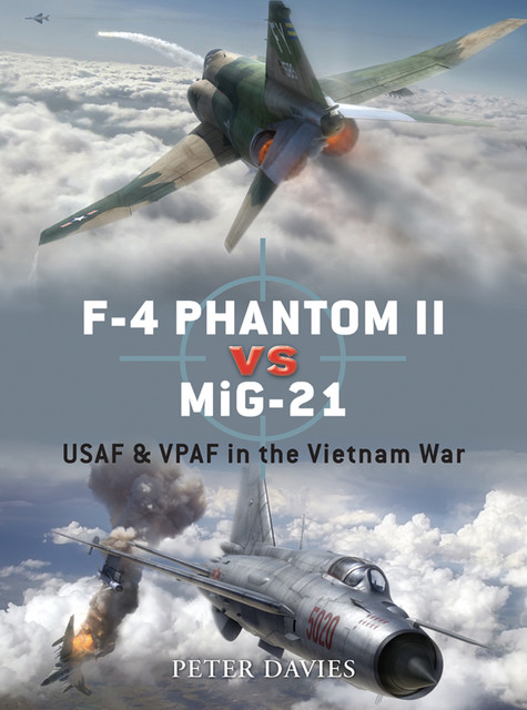 F-4 Phantom II vs MiG-21, Peter Davies