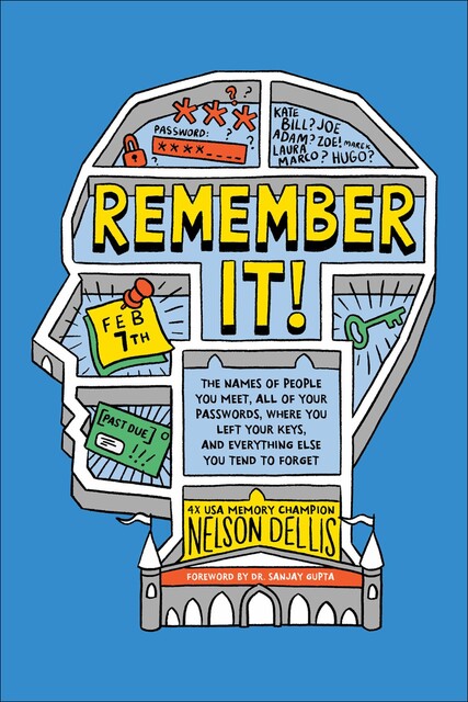 Remember It, Nelson Dellis