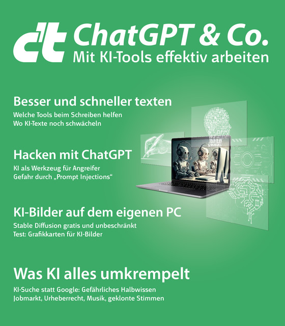 c't ChatGPT & Co, c't-Redaktion