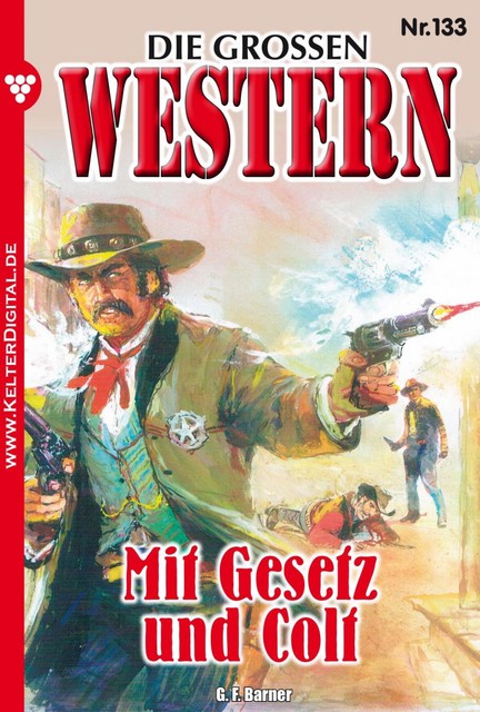 Die großen Western 133, G.F. Barner