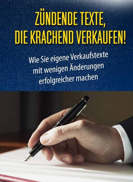 Zündende Texte, die krachend verkaufen, Alexander Mäding