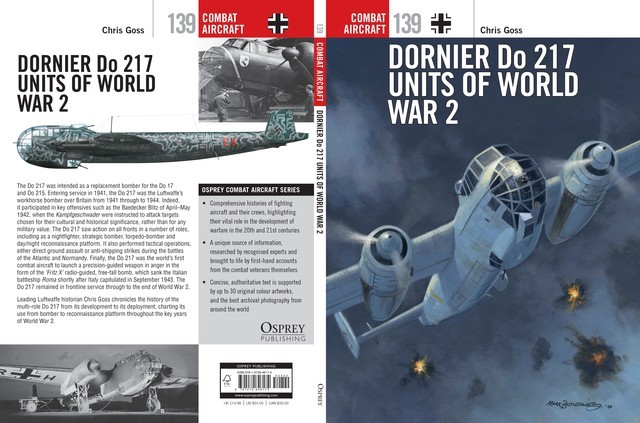 Dornier Do 217 Units of World War 2, Chris Goss