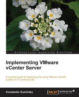 Implementing VMware vCenter Server, Konstantin Kuminsky