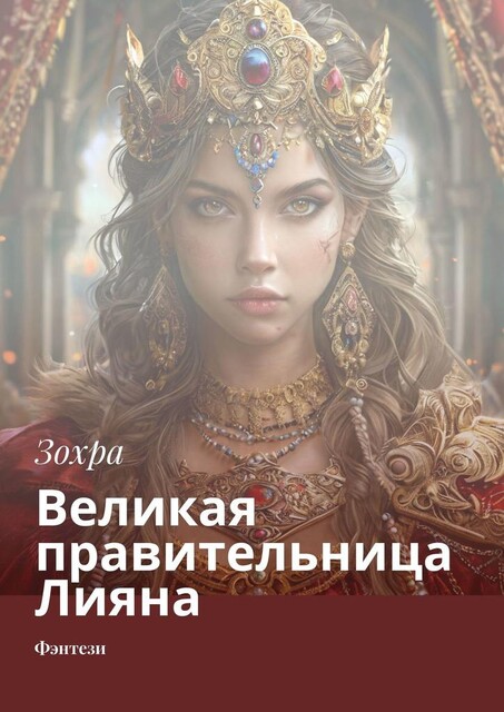 Великая правительница Лияна. Фэнтези, Зохра