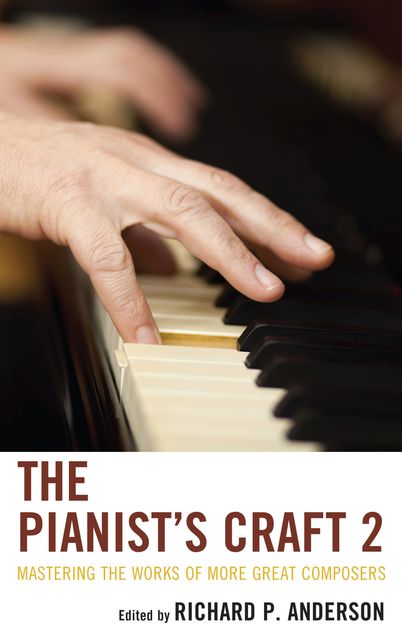 The Pianist's Craft 2, Richard Anderson