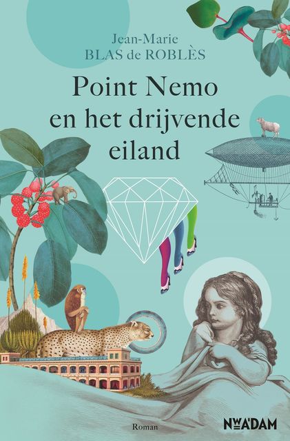 Point Nemo en het drijvende eiland, Jean-Marie Blas De Roblès